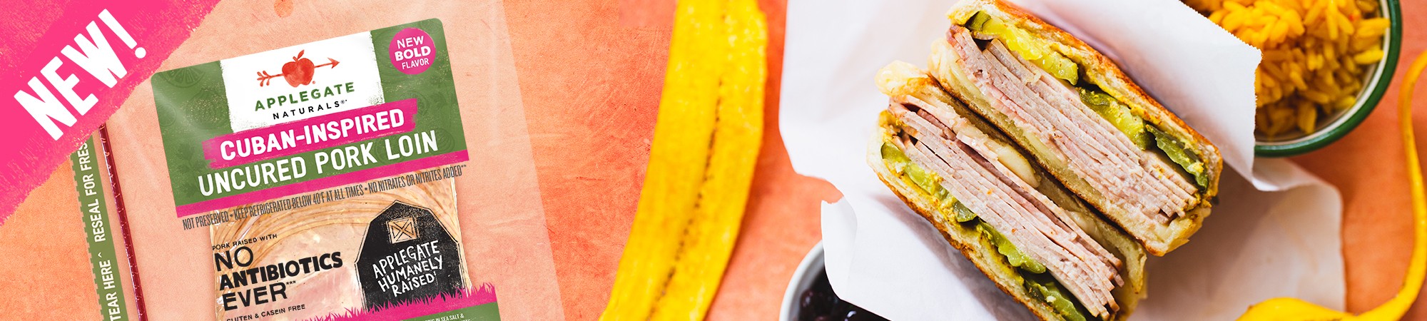 NEW Cuban Inspired Pork Loin